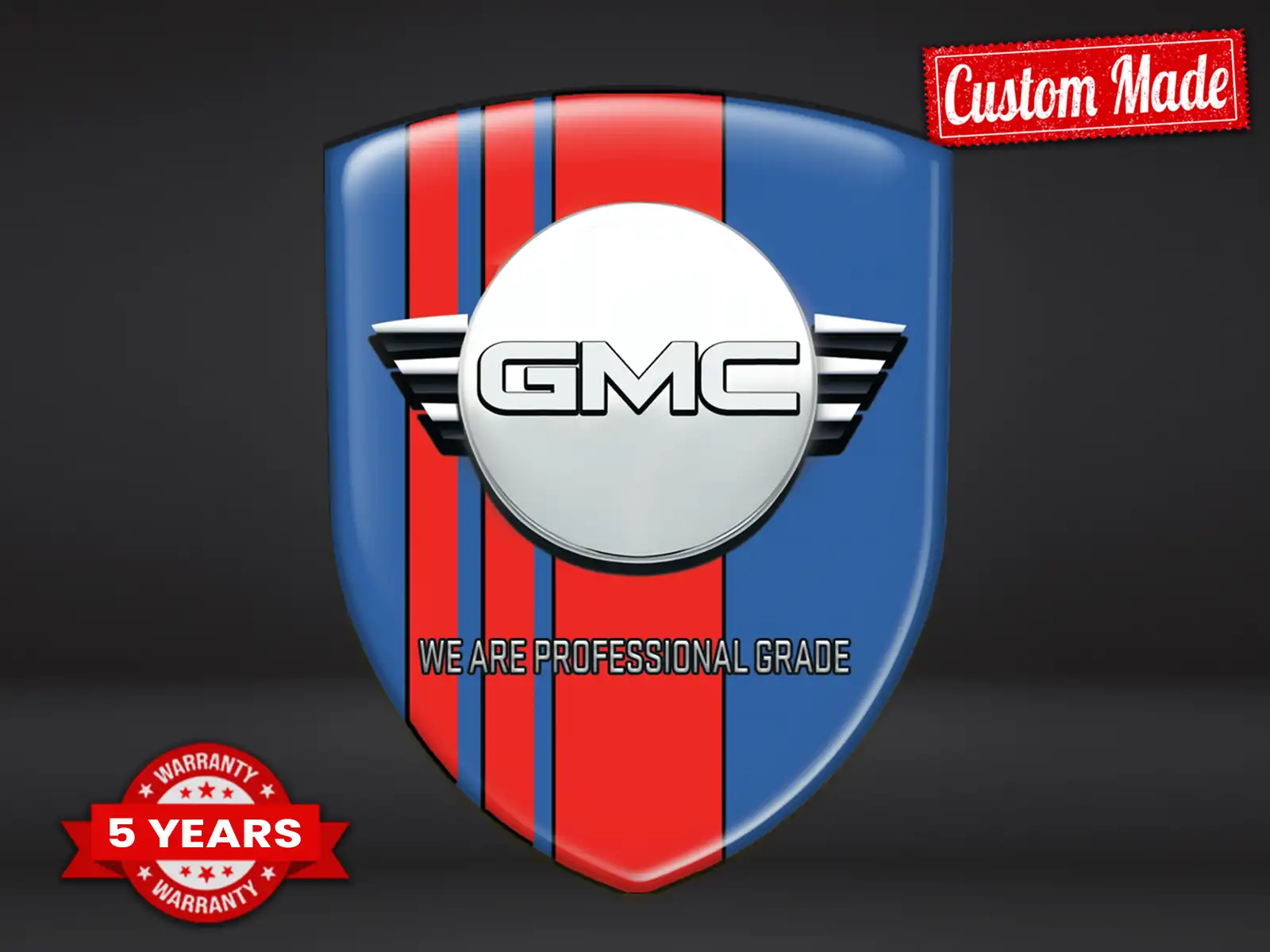 GMC Individuelle Auto Banner Max Haltbar Modern Pro Stil